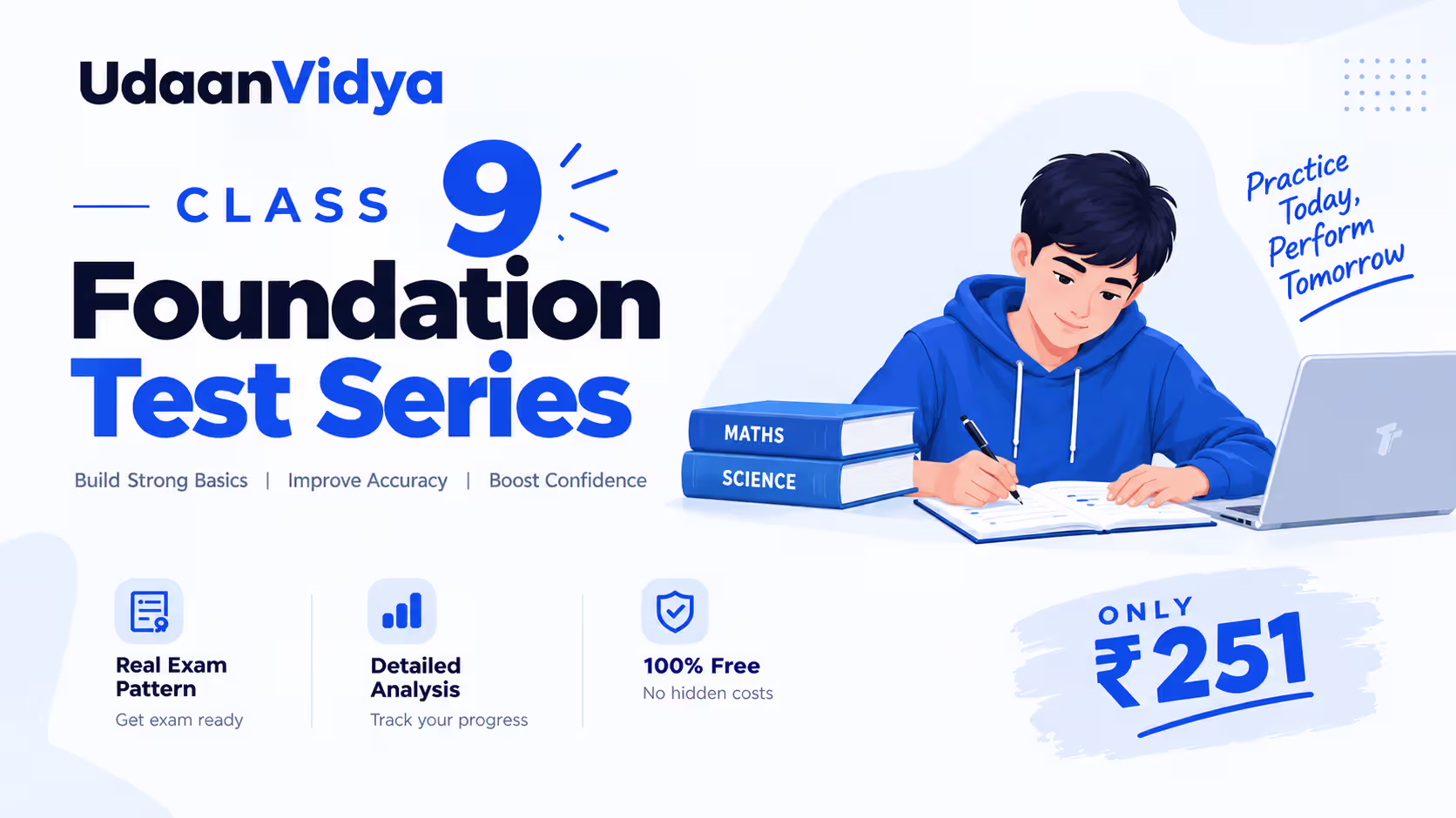 Class 9 Foundation Test Series