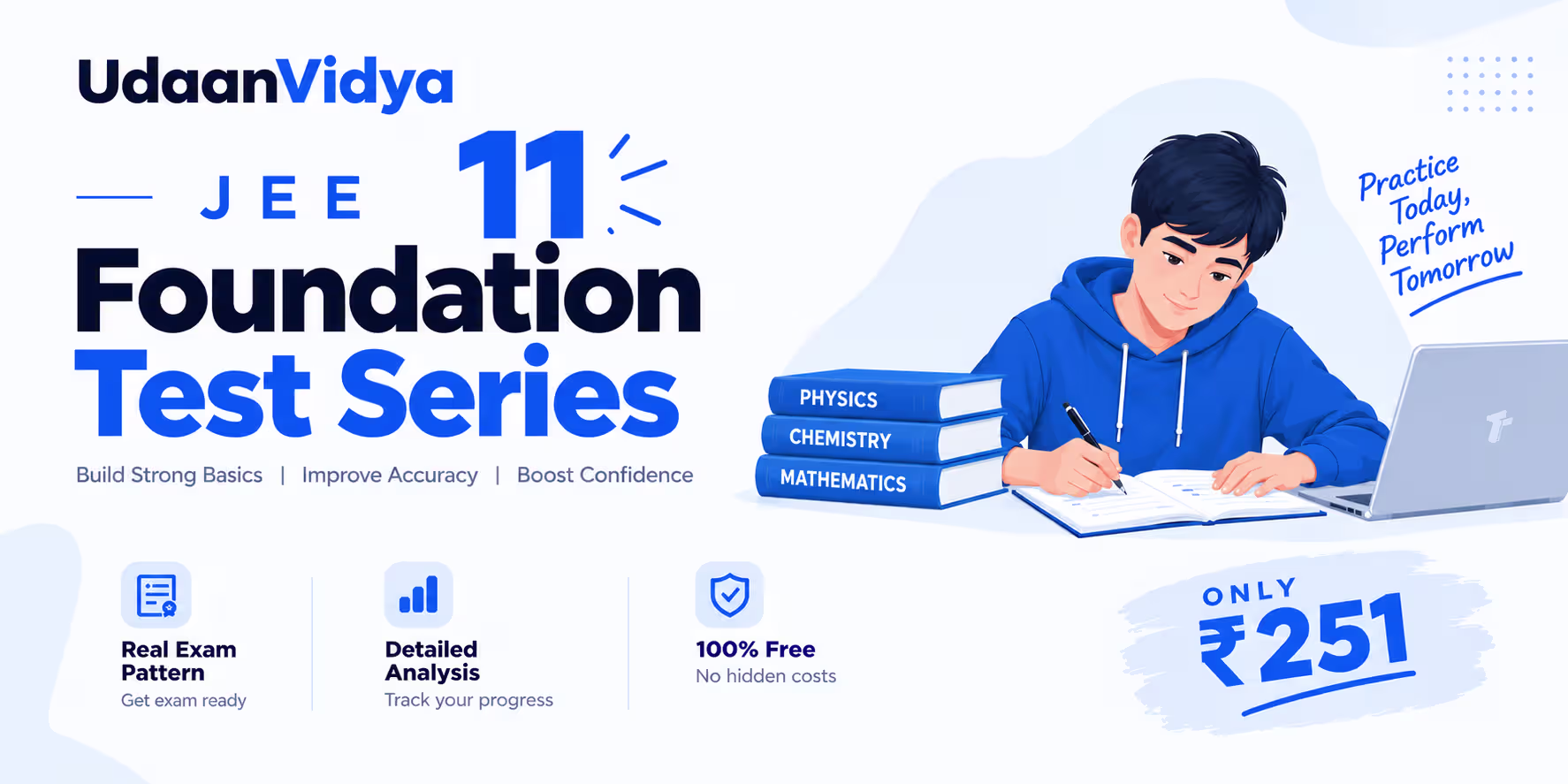 Class 11 JEE Test Series