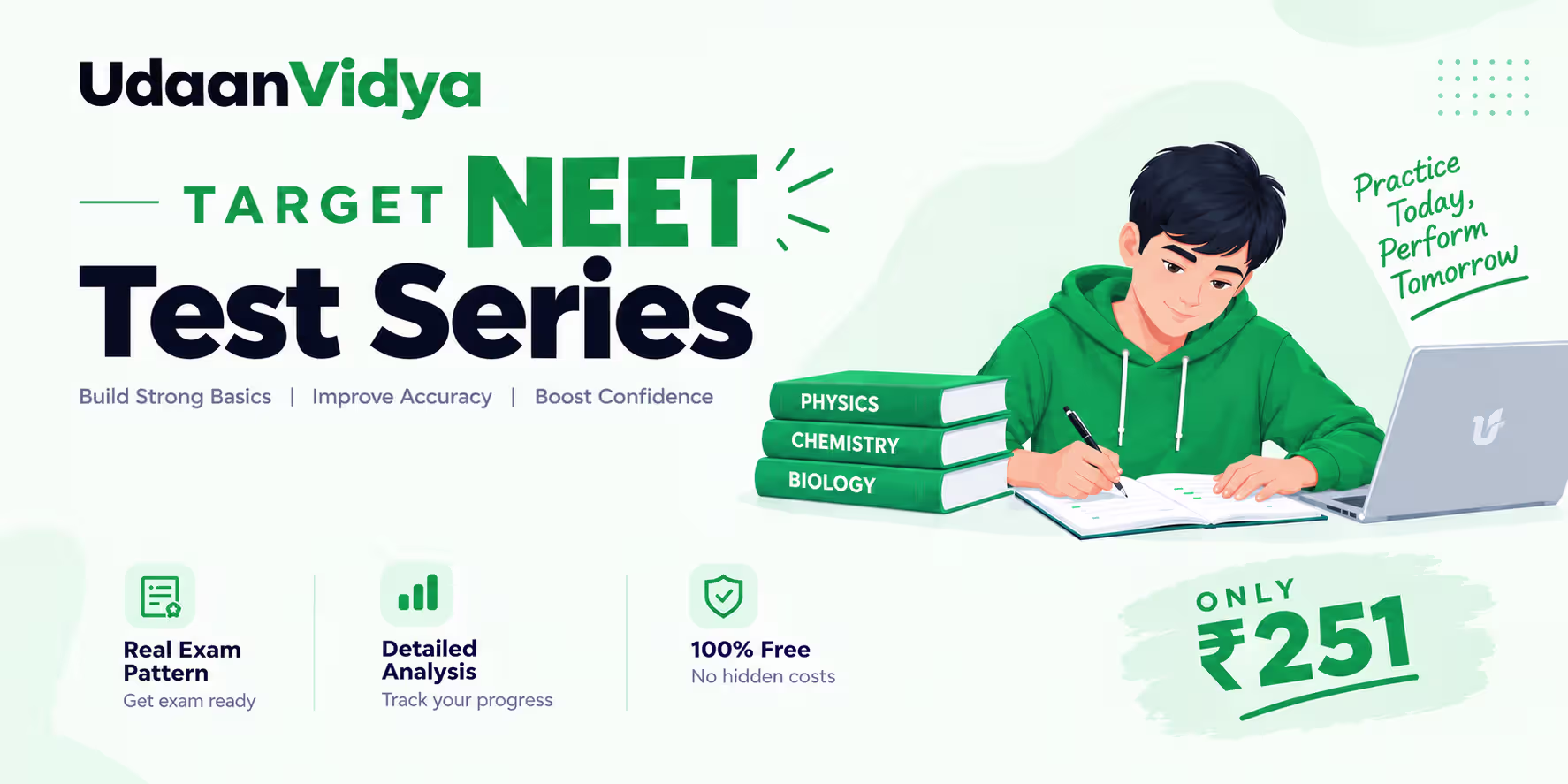 Target NEET Dropper Test Series